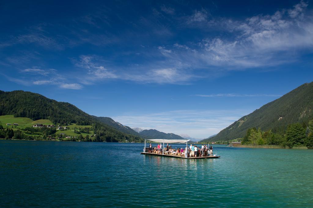 Das Leonhard - Naturparkhotel Am Weissensee Luaran gambar